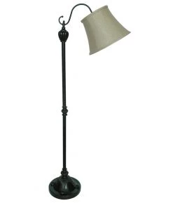Crestview Collection Briggs Downbridge Floor Lamp, CVAQP943B