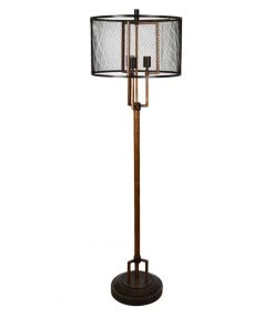 Crestview Collection Winchester Floor Lamp, CVAER936