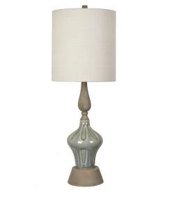 Crestview Collection Marbella Table Lamp, CVAP2376
