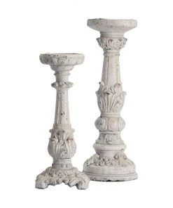 Crestview Collection Victorian Candleholders, CVCHE691