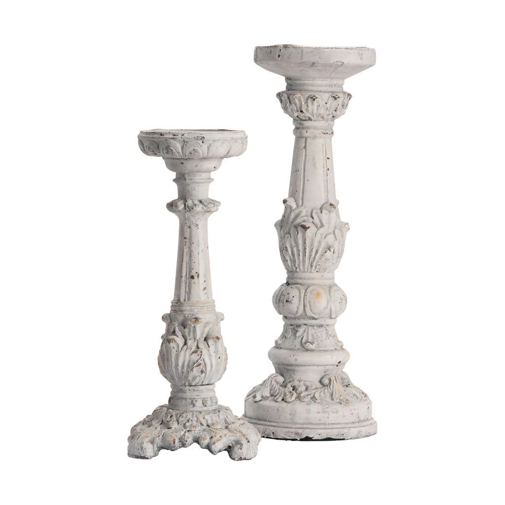 Crestview Collection Victorian Candleholders, CVCHE691 3 Crestview Collection Victorian Candleholders, CVCHE691