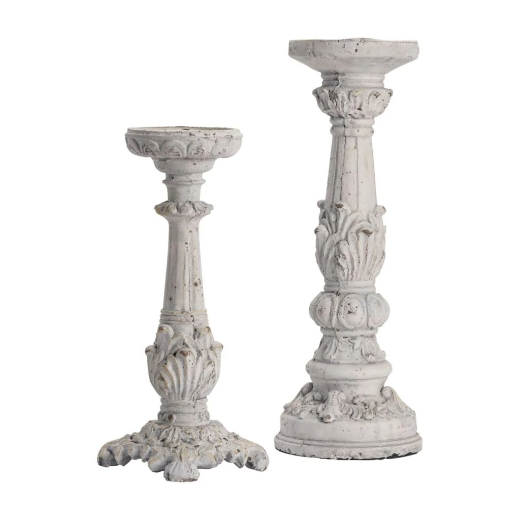 Crestview Collection Victorian Candleholders, CVCHE691 4 Crestview Collection Victorian Candleholders, CVCHE691 - Image 2