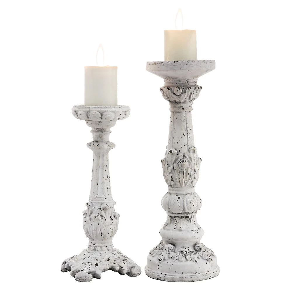 Crestview Collection Victorian Candleholders, CVCHE691 5 Crestview Collection Victorian Candleholders, CVCHE691 - Image 3