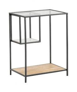 Crestview Collection Downing Mixed Material Chairside Table, CVFNR5003 8 Crestview Collection Downing Mixed Material Chairside Table, CVFNR5003 -Crestview Collection sale 1678306 A2