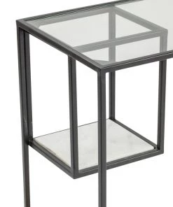 Crestview Collection Downing Mixed Material Chairside Table, CVFNR5003 9 Crestview Collection Downing Mixed Material Chairside Table, CVFNR5003 -Crestview Collection sale 1678306 A3