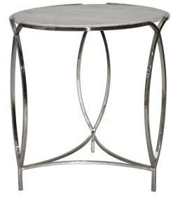 Crestview Collection St. Claire Round Marble End Table, CVFNR5005 7 Crestview Collection St. Claire Round Marble End Table, CVFNR5005 -Crestview Collection sale 1678308 A2