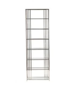 Crestview Collection Drexel Metal and Glass Etagere, CVFNR5007 -Crestview Collection sale 1678310 A1