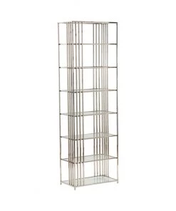 Crestview Collection Drexel Metal and Glass Etagere, CVFNR5007 -Crestview Collection sale 1678310 A2