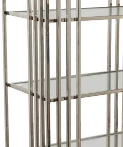Crestview Collection Drexel Metal and Glass Etagere, CVFNR5007 -Crestview Collection sale 1678310 A3