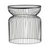 Crestview Collection Montreal Round Metal Wire End Table, CVFNR5012 -Crestview Collection sale 1678315