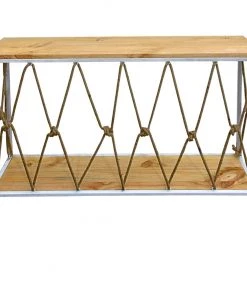 Crestview Collection St. Augustine Console Table, CVFNR5018