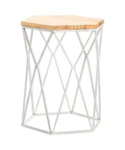 Crestview Collection St. Augustine Metal and Wood Tables, Set of 2, CVFNR5019 -Crestview Collection sale 1678322 A2