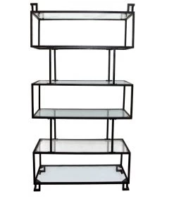 Crestview Collection Belvedere Stacked Etagere, CVFNR5023