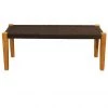 Crestview Collection Rock Springs Jute Bench, CVFNR5024 -Crestview Collection sale 1678327