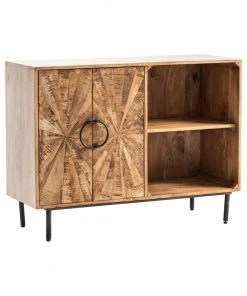 Crestview Collection Roswell 2-Door and Open Shelf Cabinet, CVFNR5026 9 Crestview Collection Roswell 2-Door and Open Shelf Cabinet, CVFNR5026 -Crestview Collection sale 1678329 A2