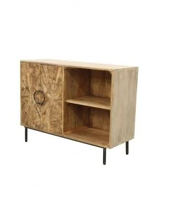 Crestview Collection Roswell 2-Door and Open Shelf Cabinet, CVFNR5026 11 Crestview Collection Roswell 2-Door and Open Shelf Cabinet, CVFNR5026 -Crestview Collection sale 1678329 A4