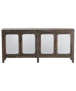 Crestview Collection Northridge 4-Door Sideboard, CVFNR5028