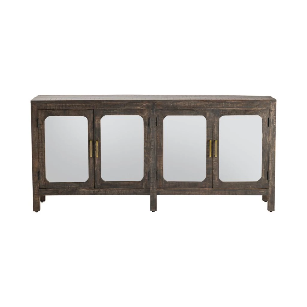 Crestview Collection Northridge 4-Door Sideboard, CVFNR5028 3 Crestview Collection Northridge 4-Door Sideboard, CVFNR5028