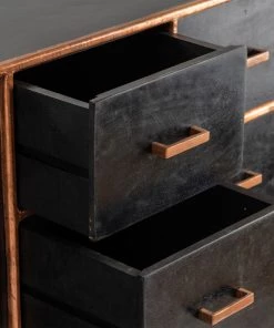 Crestview Collection Palisades 2 Door 6 Drawer Sideboard, CVFNR5029 -Crestview Collection sale 1678332 A3