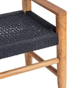 Crestview Collection Tacoma Jute Bench, CVFNR5030 -Crestview Collection sale 1678334 A3