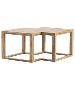 Crestview Collection Winfield Diamond Cocktail Table, CVFNR5035