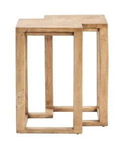 Crestview Collection Winfield Diamond End Table, CVFNR5036 -Crestview Collection sale 1678339 A2