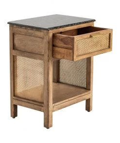 Crestview Collection Palos Park 1 Drawer Side Table, CVFNR5037 -Crestview Collection sale 1678340 A3
