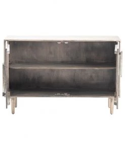 Crestview Collection Hillcrest 2-Door Mango Wood Cabinet, CVFNR5043 -Crestview Collection sale 1678345 A2