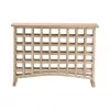 Crestview Collection Prentice Lattice Work Console Table, CVFNR5044 -Crestview Collection sale 1678346
