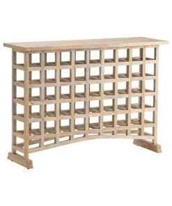 Crestview Collection Prentice Lattice Work Console Table, CVFNR5044 -Crestview Collection sale 1678346 A2