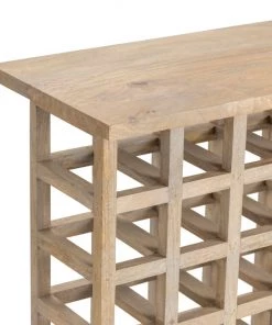 Crestview Collection Prentice Lattice Work Console Table, CVFNR5044 -Crestview Collection sale 1678346 A3