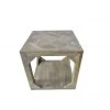 Crestview Collection Willow Brook Square End Table, CVFNR5046 -Crestview Collection sale 1678348