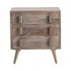 Crestview Collection Emma 3 Drawer Mango Chest, CVFNR5053