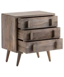 Crestview Collection Emma 3 Drawer Mango Chest, CVFNR5053 -Crestview Collection sale 1678353 A3