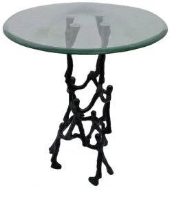 Crestview Collection Teamwork Accent Table, CVFNR5057