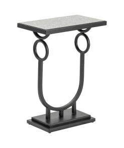 Crestview Collection Abrams Metal Accent Table, CVFNR5070