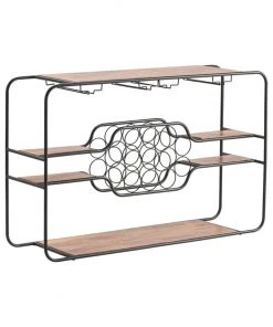 Crestview Collection Napa Wine Rack Console Table, 52 x 15 x 33 in., CVFNR5083 8 Crestview Collection Napa Wine Rack Console Table, 52 x 15 x 33 in., CVFNR5083 -Crestview Collection sale 1678374 A2