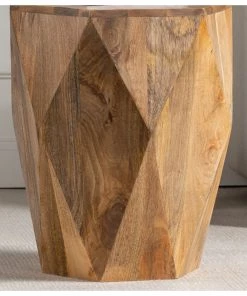 Crestview Collection Pleasant Hill Hexagon End Table, CVFNR5089 -Crestview Collection sale 1678378 A3