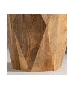 Crestview Collection Pleasant Hill Hexagon End Table, CVFNR5089 -Crestview Collection sale 1678378 A4