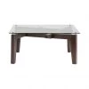 Crestview Collection Timberlake Square Cocktail Table, 41.5 x 41.5 x 18.75 in., CVFNR5090