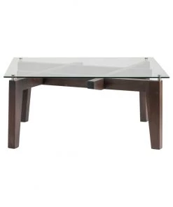 Crestview Collection Timberlake Square Cocktail Table, 41.5 x 41.5 x 18.75 in., CVFNR5090
