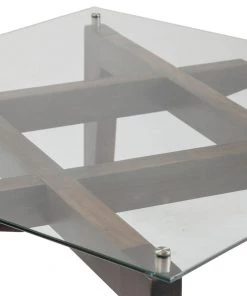 Crestview Collection Timberlake Square Cocktail Table, 41.5 x 41.5 x 18.75 in., CVFNR5090 -Crestview Collection sale 1678379 A3