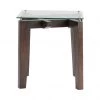 Crestview Collection Timberlake Square End Table, CVFNR5091 -Crestview Collection sale 1678380