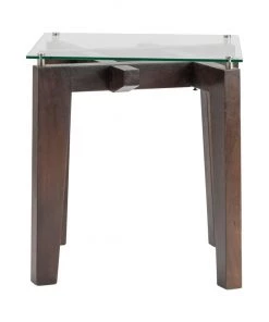 Crestview Collection Timberlake Square End Table, CVFNR5091