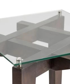 Crestview Collection Timberlake Square End Table, CVFNR5091 -Crestview Collection sale 1678380 A2