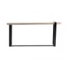 Crestview Collection Matthews Metal and Wood Narrow Console Table, 80 x 16 x 36 in., CVFNR5098 -Crestview Collection sale 1678382