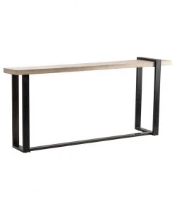 Crestview Collection Matthews Metal and Wood Narrow Console Table, 80 x 16 x 36 in., CVFNR5098 -Crestview Collection sale 1678382 A2