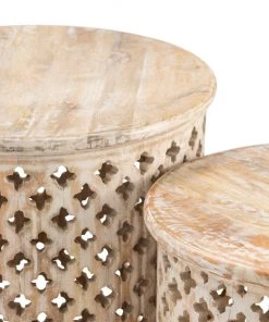 Crestview Collection Midland Round End Tables, CVFNR5102 7 Crestview Collection Midland Round End Tables, CVFNR5102 -Crestview Collection sale 1678386 A2