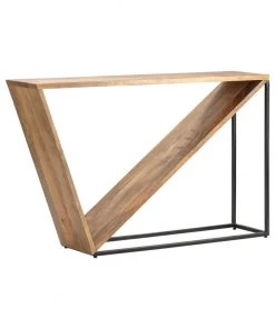 Crestview Collection Trinidad Angled Console Table, 52 x 12 x 32 in., CVFNR5103 -Crestview Collection sale 1678387 A2