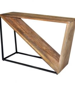 Crestview Collection Trinidad Angled Console Table, 52 x 12 x 32 in., CVFNR5103 -Crestview Collection sale 1678387 A4